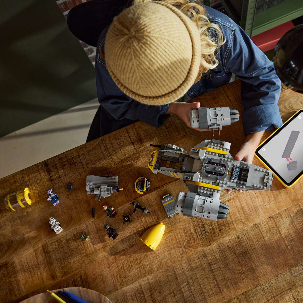 LEGO® Star Wars™ The Razor Crest™ 75447