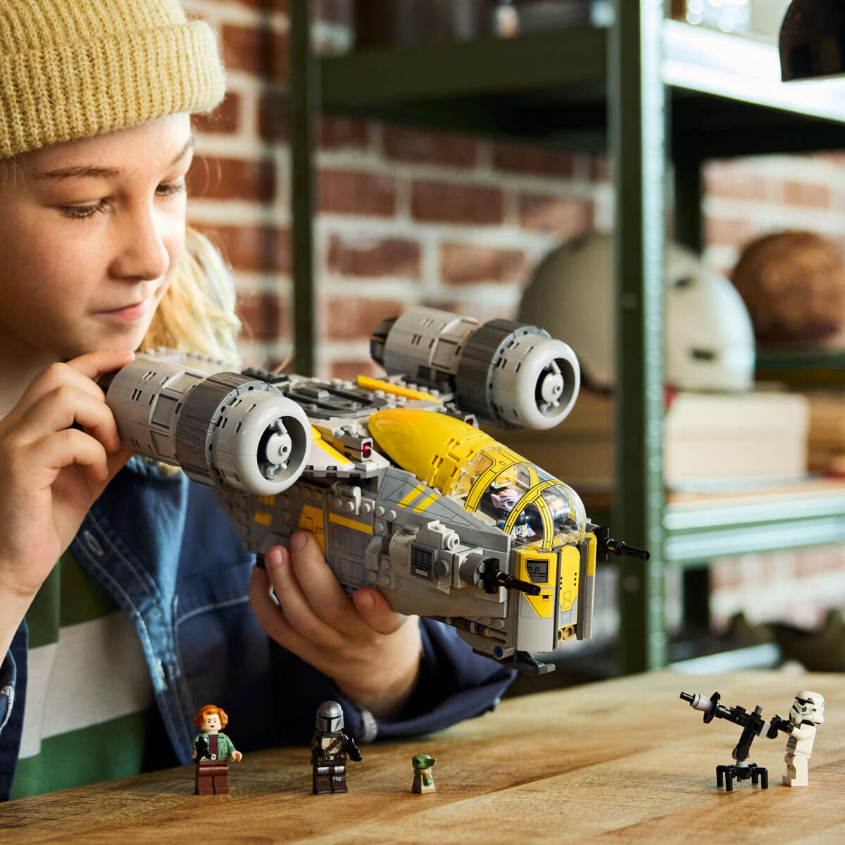 LEGO® Star Wars™ The Razor Crest™ 75447