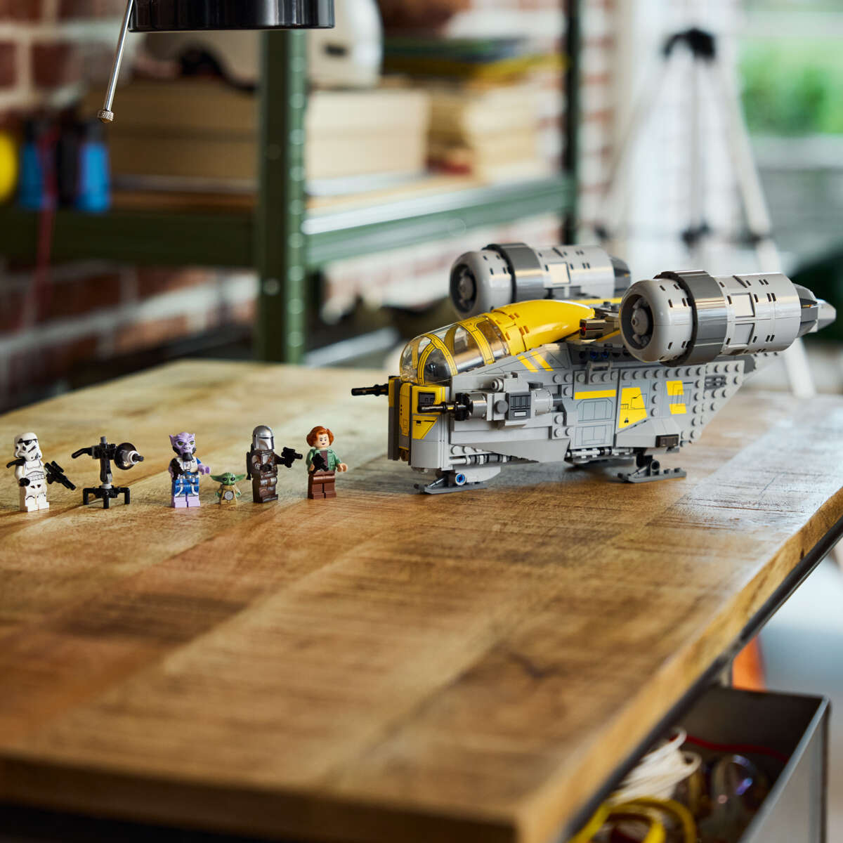 LEGO® Star Wars™ The Razor Crest™ 75447