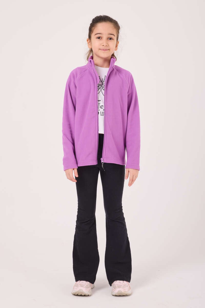 Okidoki Imma 2 fleecejakke barn