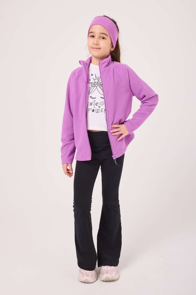 Okidoki Imma 2 fleecejakke barn