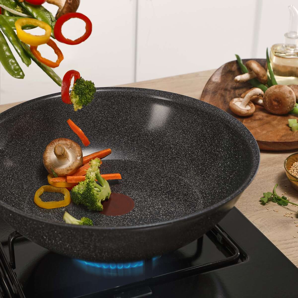 Tefal Expertise wokpanne