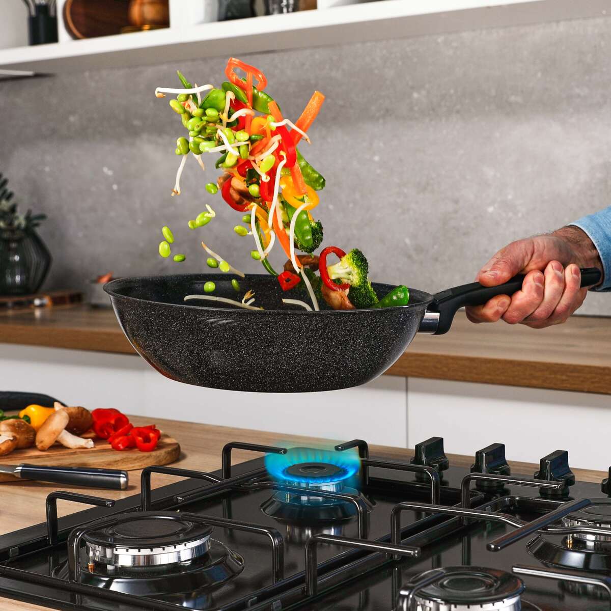 Tefal Expertise wokpanne