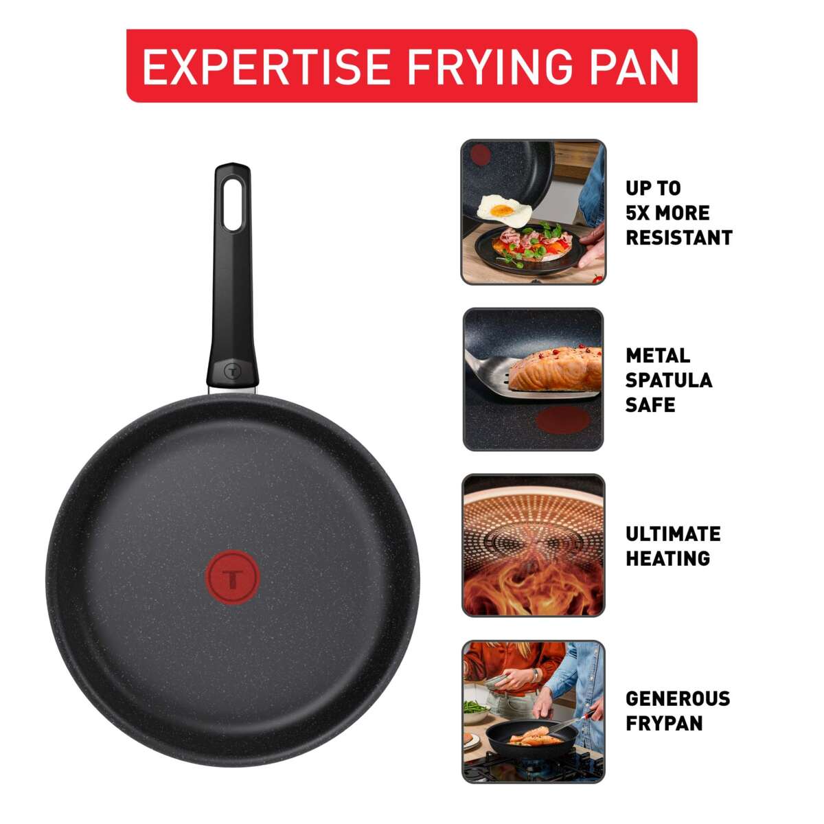Tefal Expertise stekepanne