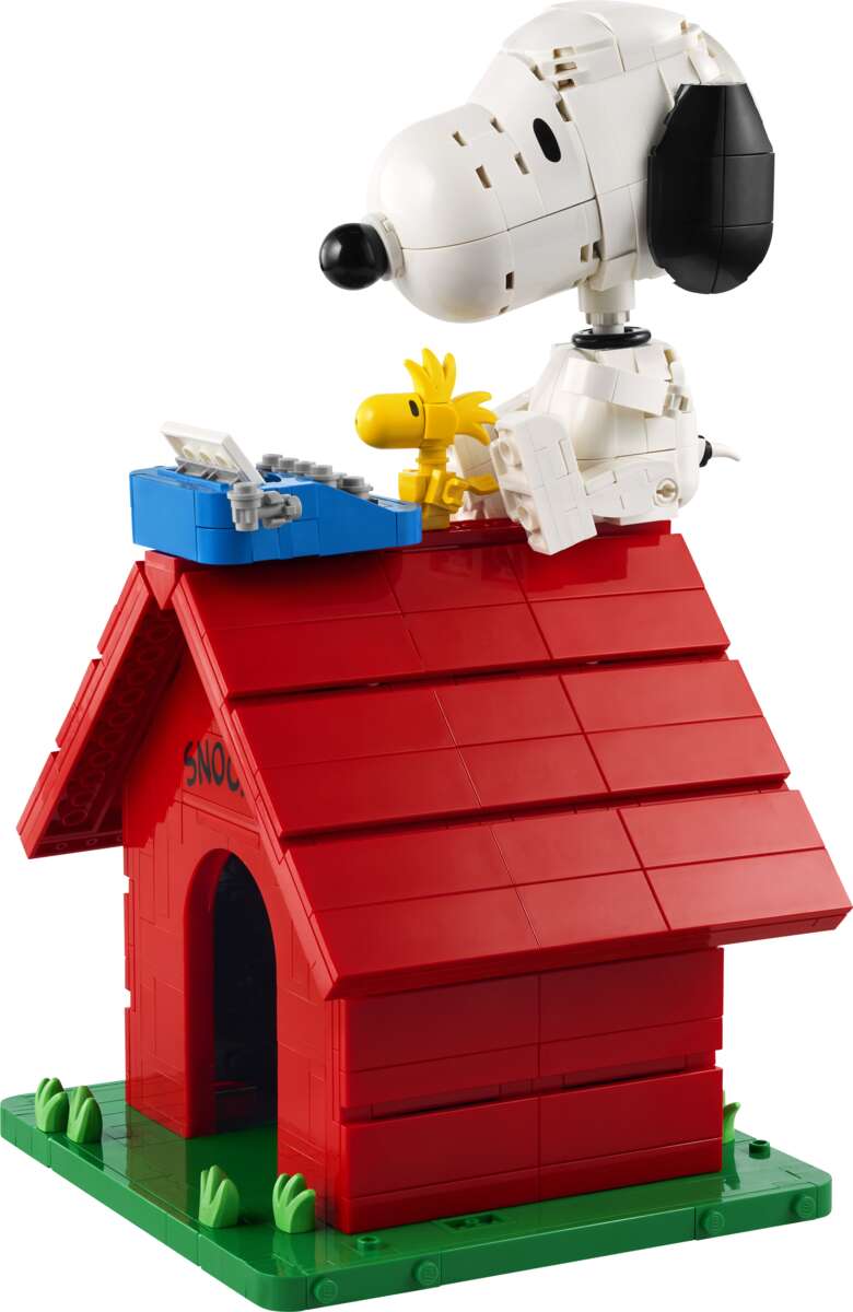 LEGO® Ideas Knøttene: Snoopys hundehus 21368