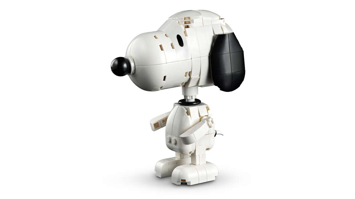 LEGO® Ideas Knøttene: Snoopys hundehus 21368