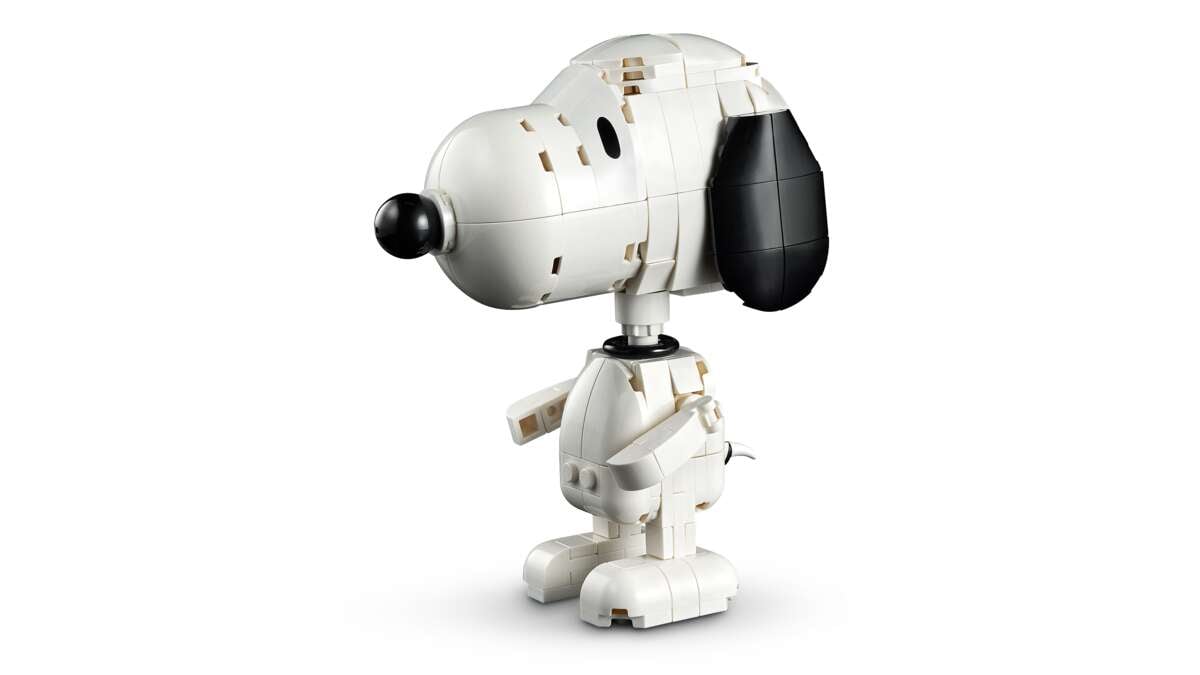 LEGO® Ideas Knøttene: Snoopys hundehus 21368
