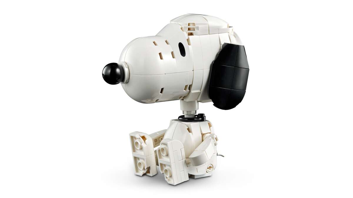LEGO® Ideas Knøttene: Snoopys hundehus 21368