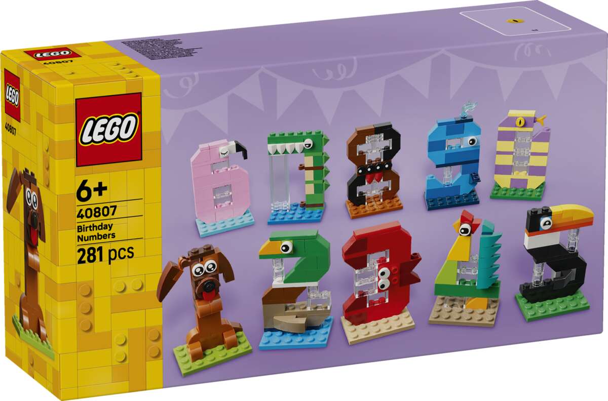 LEGO® Bursdagstall 40807