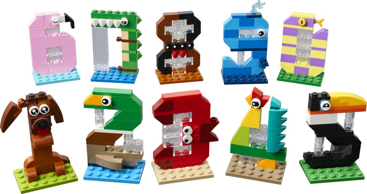 LEGO® Bursdagstall 40807