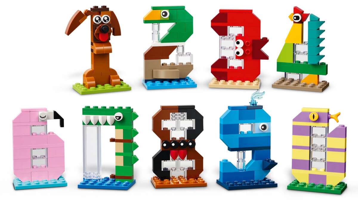 LEGO® Bursdagstall 40807