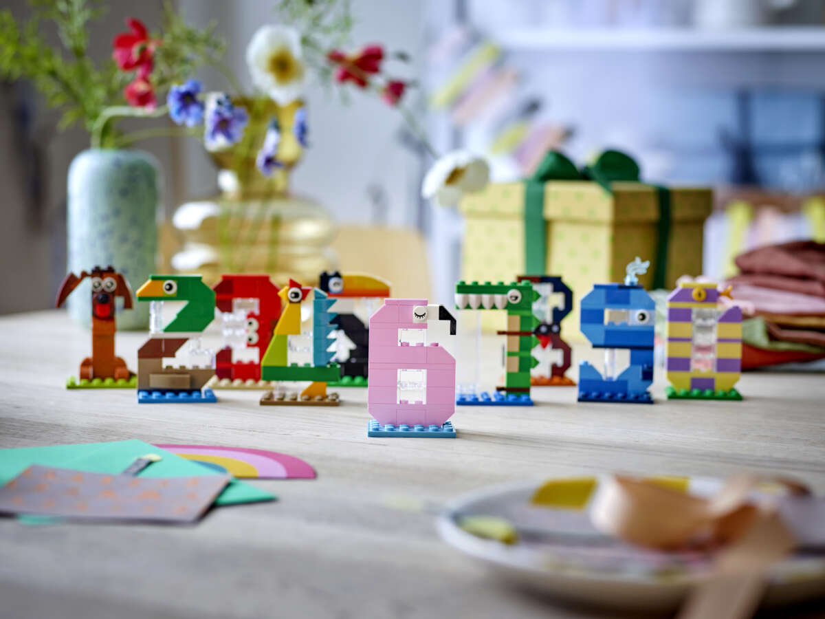 LEGO® Bursdagstall 40807