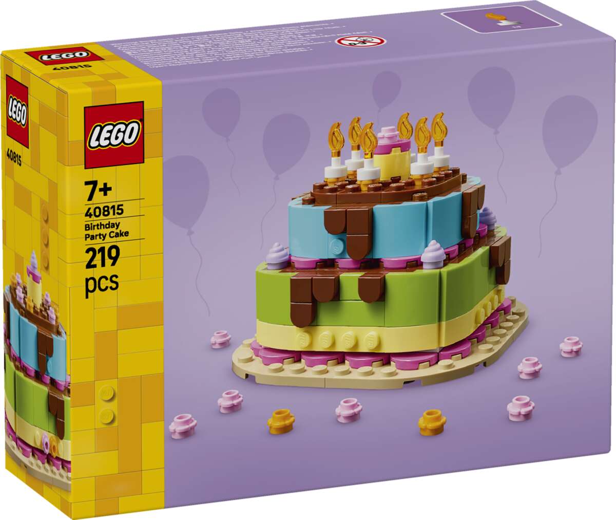 LEGO® Bursdagskake 40815