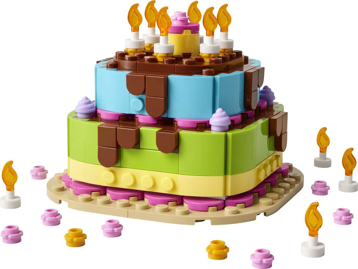 LEGO® Bursdagskake 40815