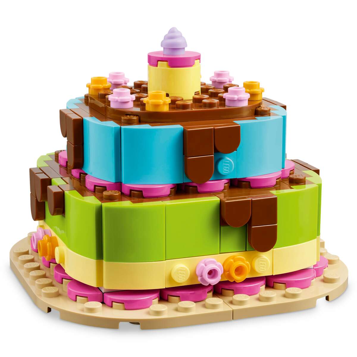 LEGO® Bursdagskake 40815