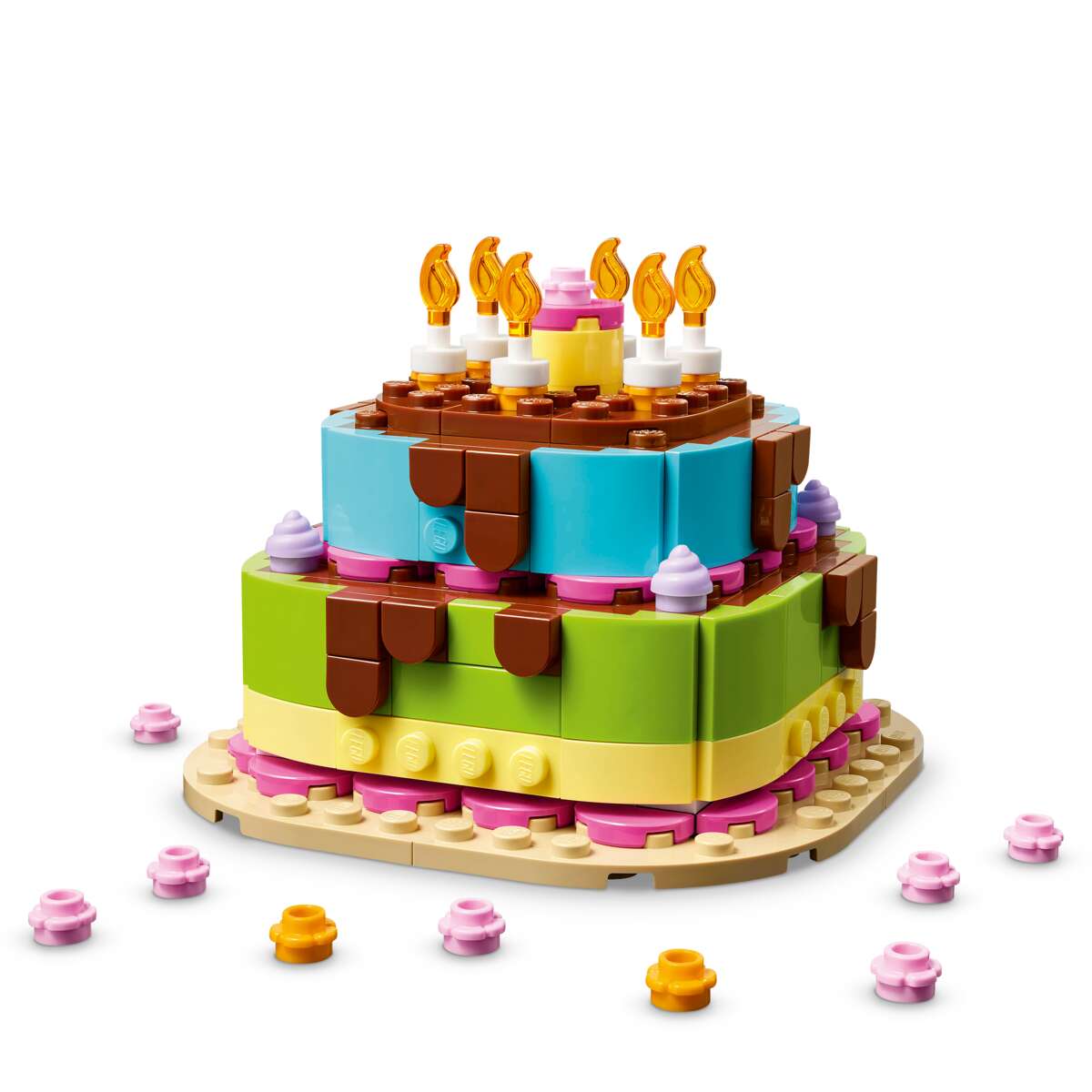 LEGO® Bursdagskake 40815