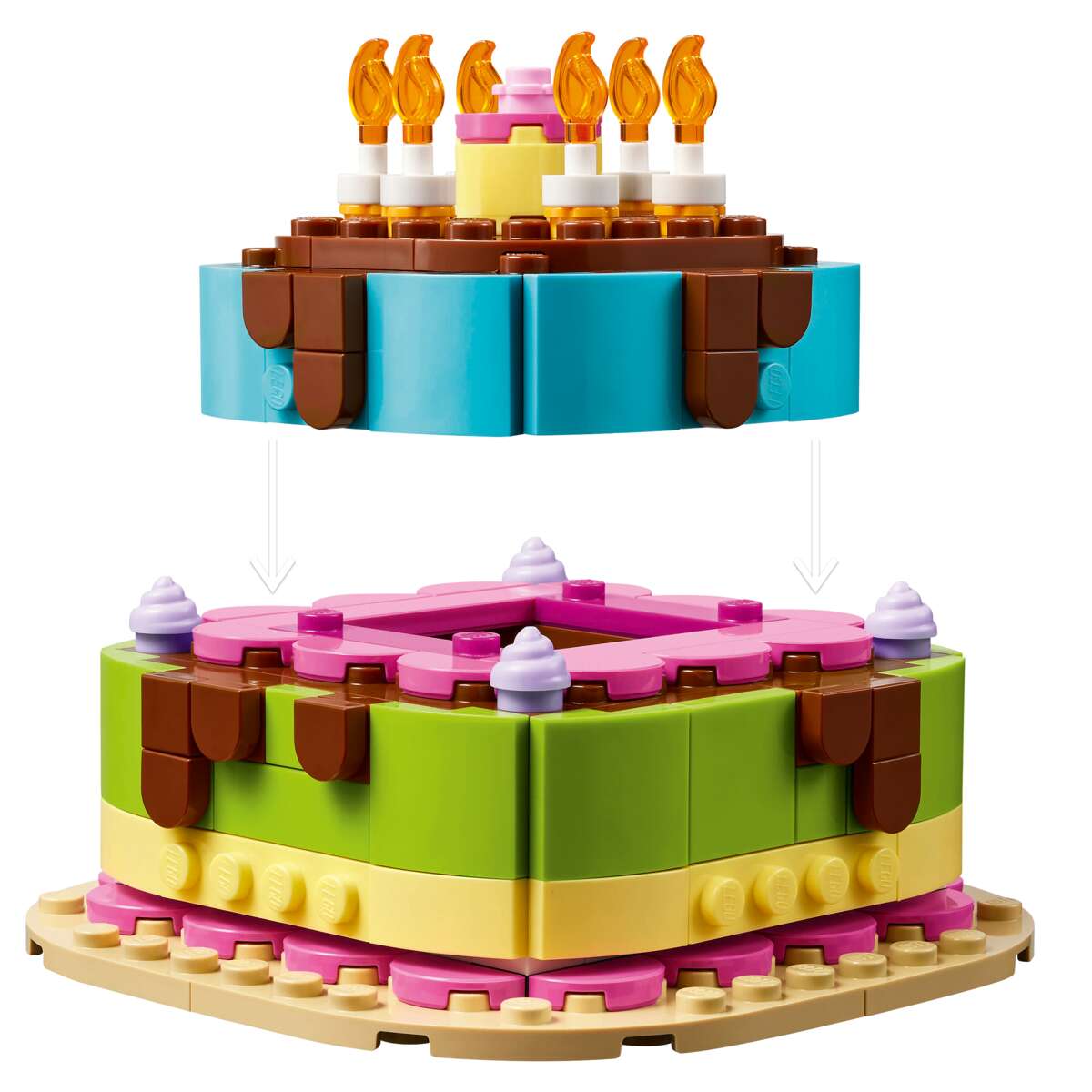 LEGO® Bursdagskake 40815
