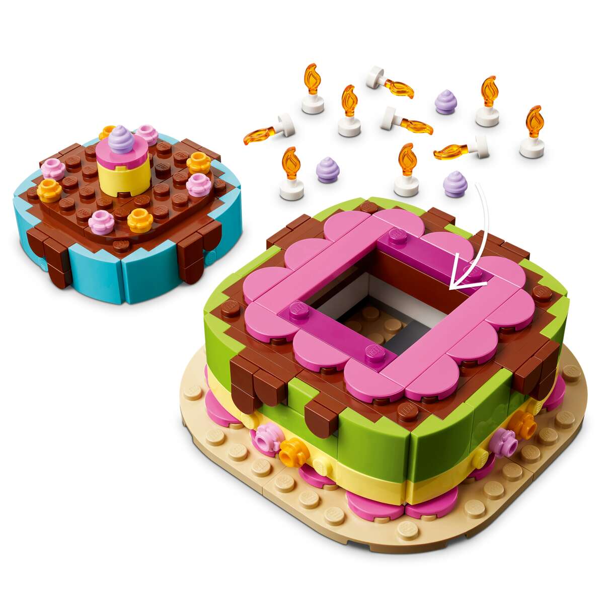 LEGO® Bursdagskake 40815