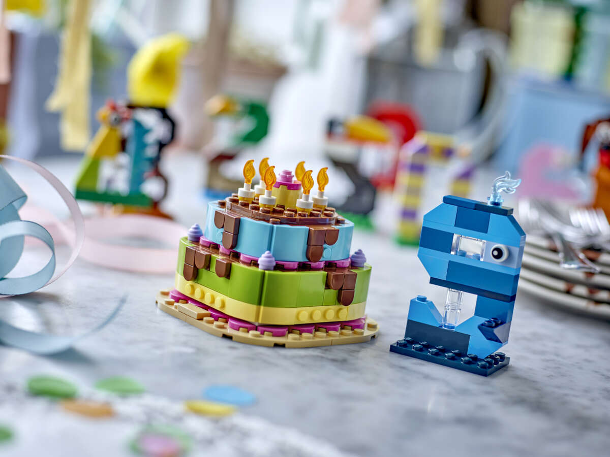 LEGO® Bursdagskake 40815