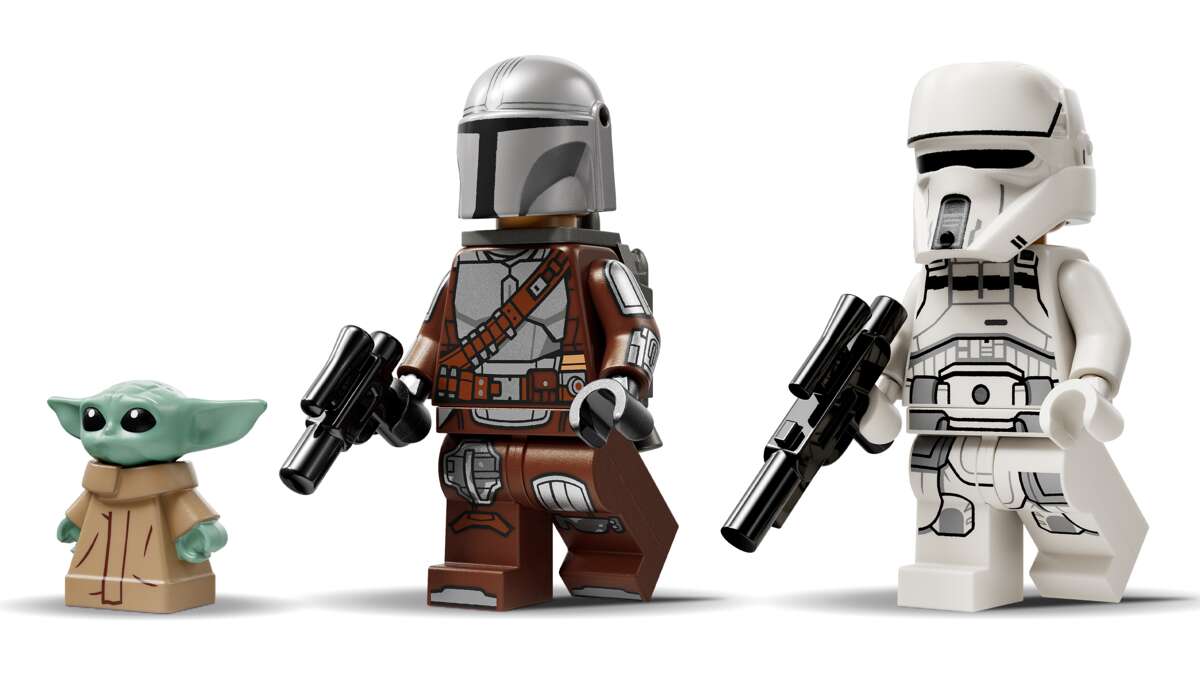 LEGO® Star Wars™ AT-RT™-angrep 75444
