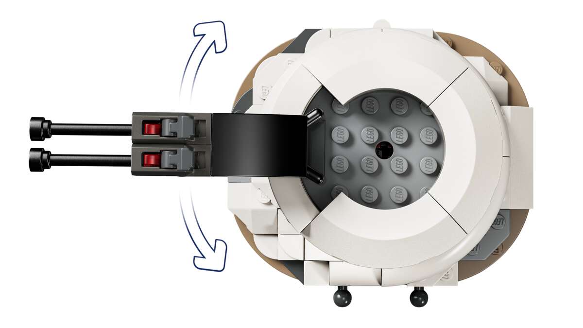 LEGO® Star Wars™ AT-RT™-angrep 75444