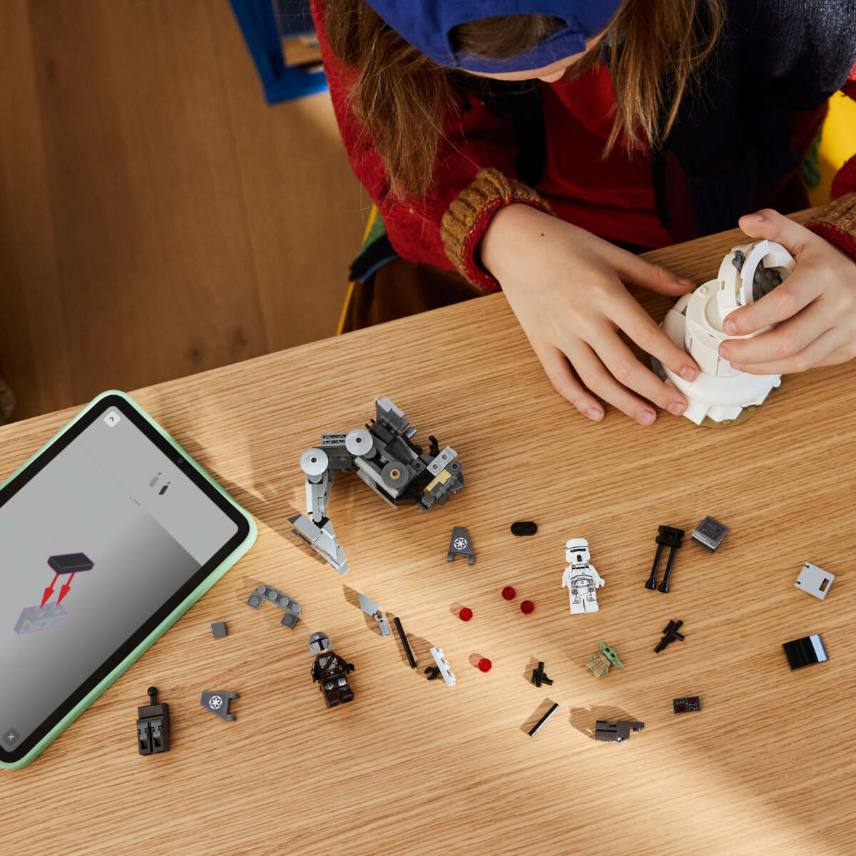 LEGO® Star Wars™ AT-RT™-angrep 75444