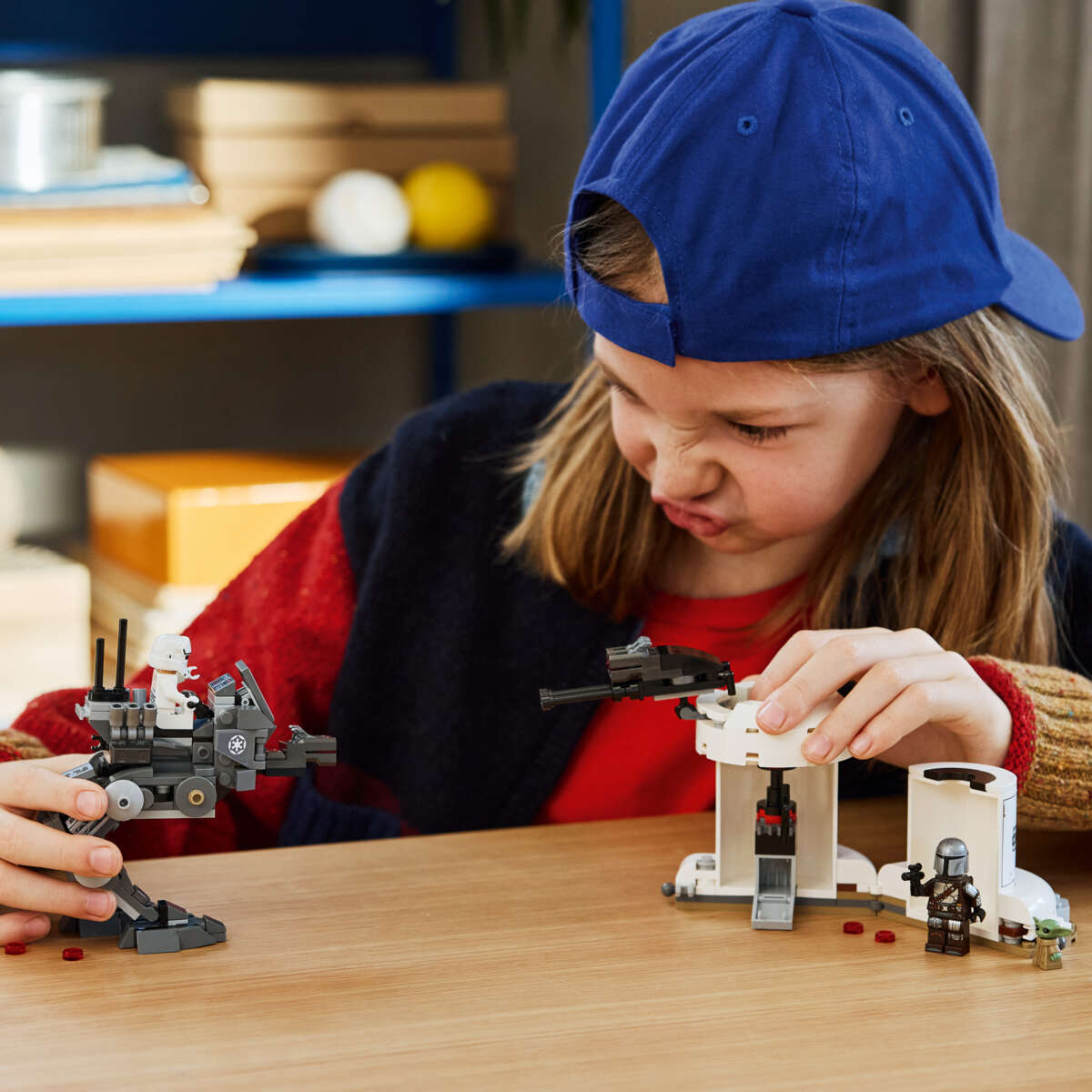 LEGO® Star Wars™ AT-RT™-angrep 75444