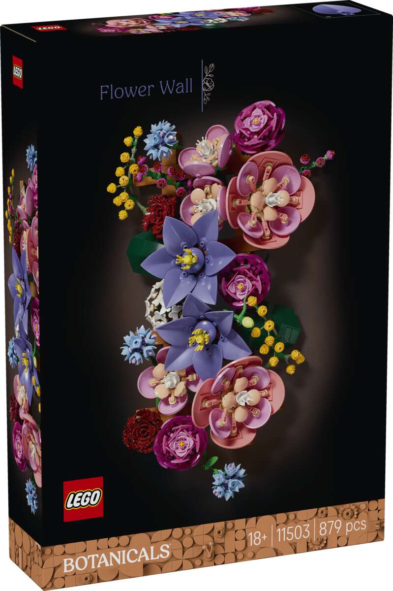LEGO® Botanicals Blomstervegg 11503