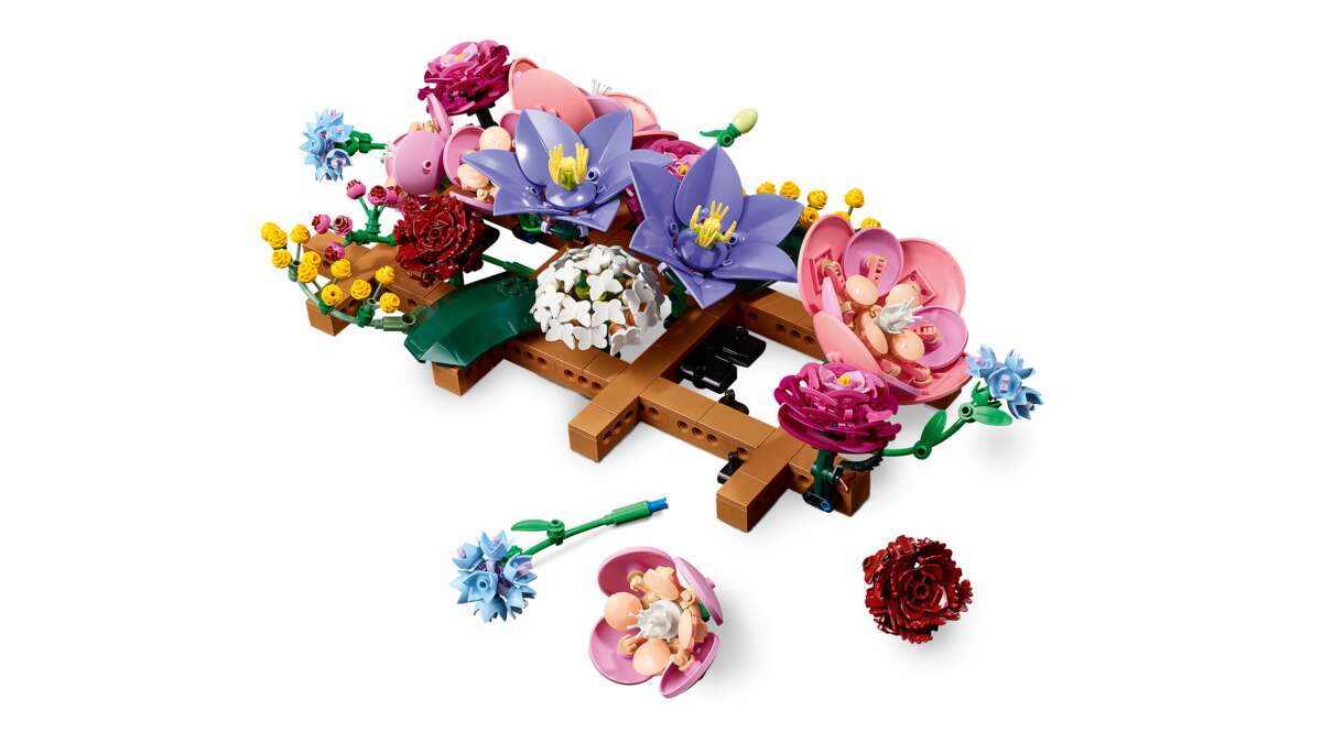 LEGO® Botanicals Blomstervegg 11503