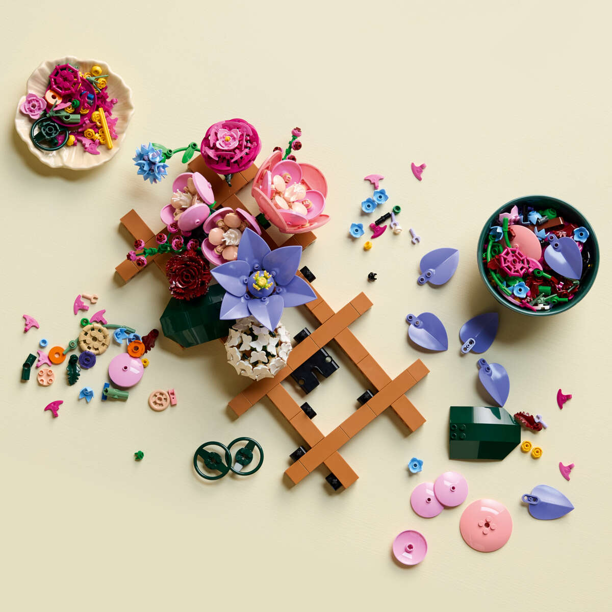 LEGO® Botanicals Blomstervegg 11503