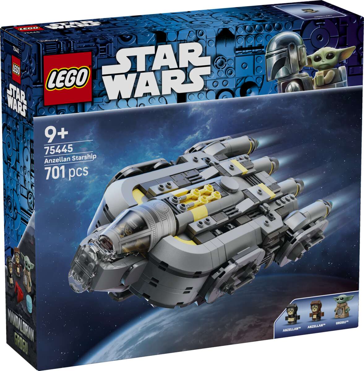 LEGO® Star Wars™ Anzellaner-stjerneskip 75445