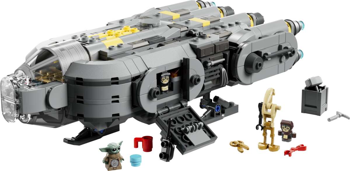 LEGO® Star Wars™ Anzellaner-stjerneskip 75445