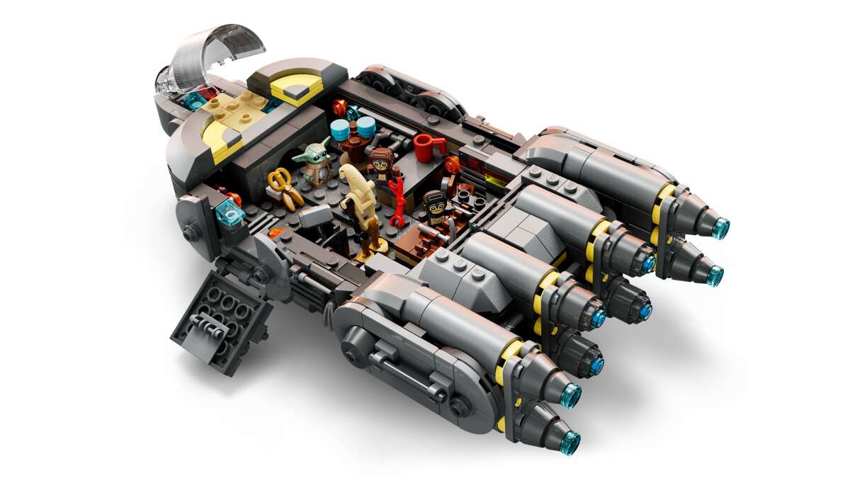 LEGO® Star Wars™ Anzellaner-stjerneskip 75445