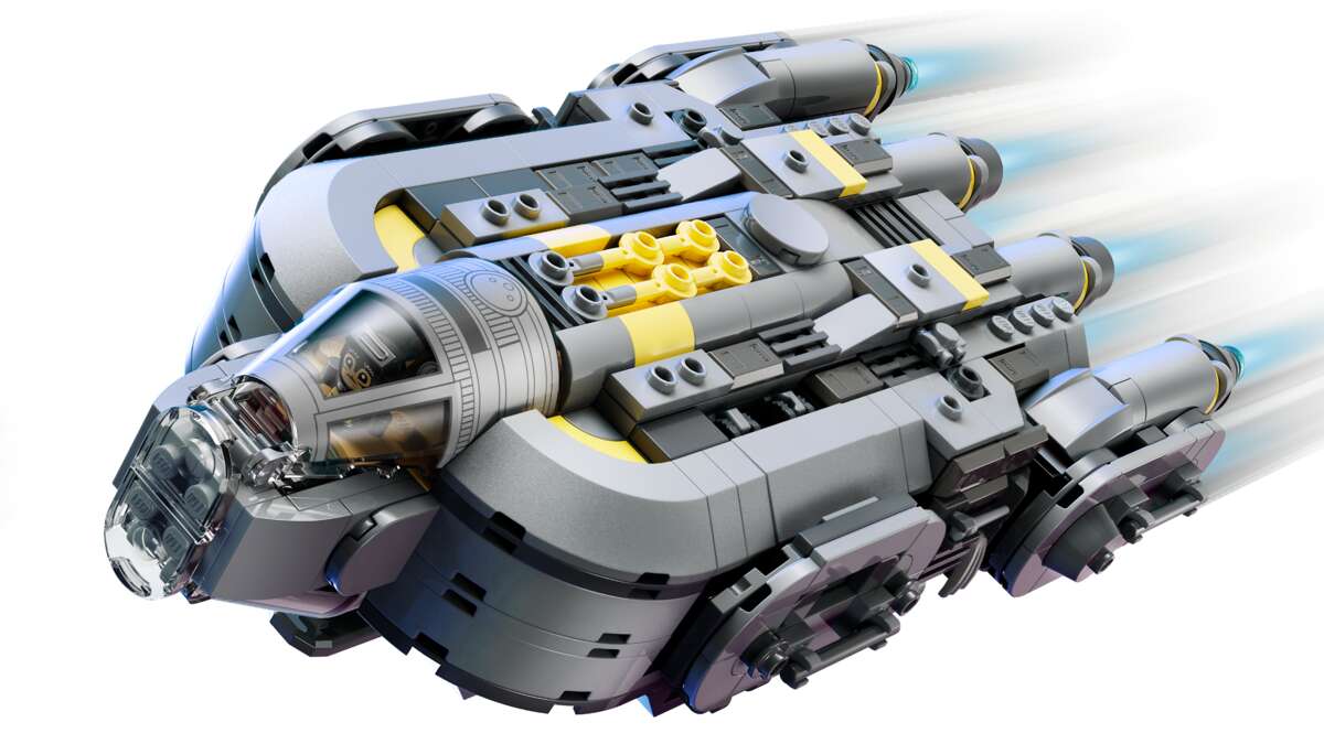 LEGO® Star Wars™ Anzellaner-stjerneskip 75445