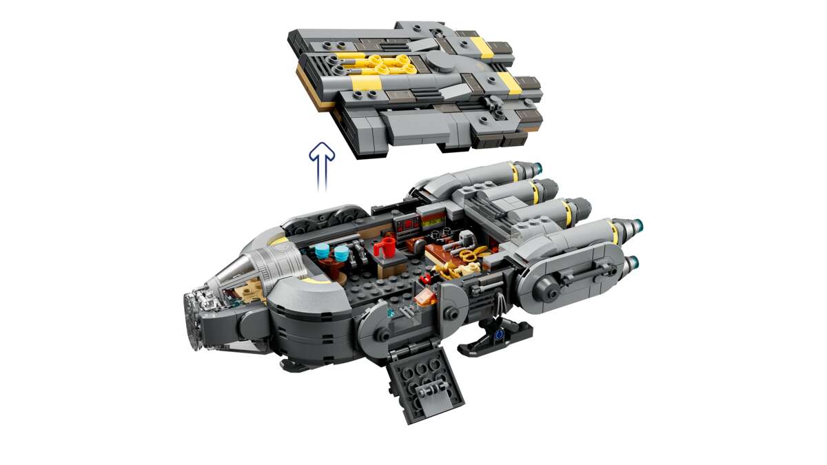 LEGO® Star Wars™ Anzellaner-stjerneskip 75445