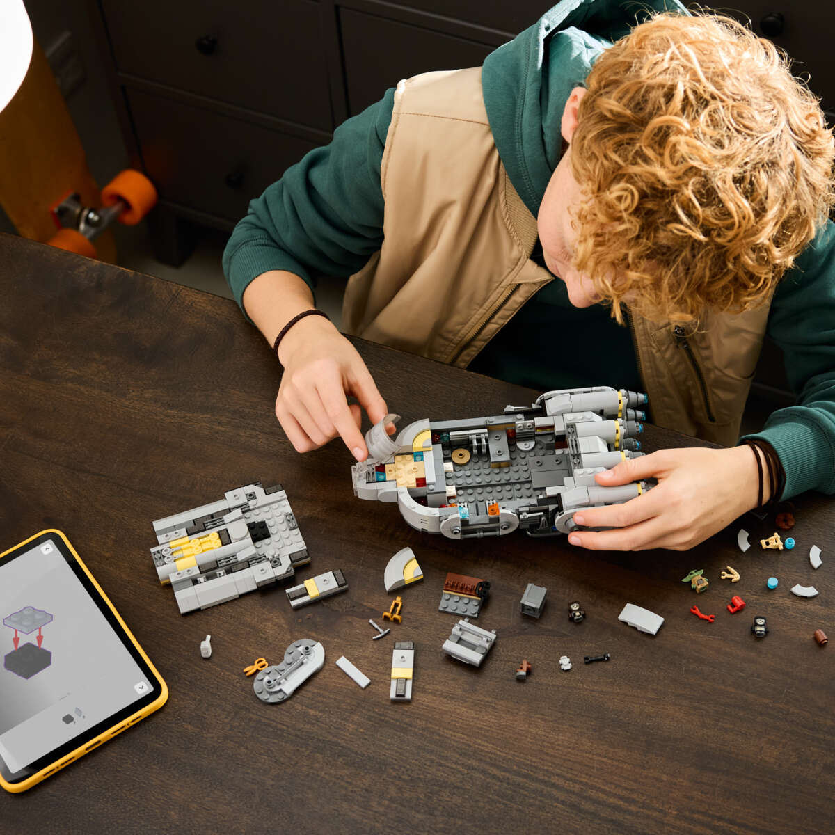 LEGO® Star Wars™ Anzellaner-stjerneskip 75445