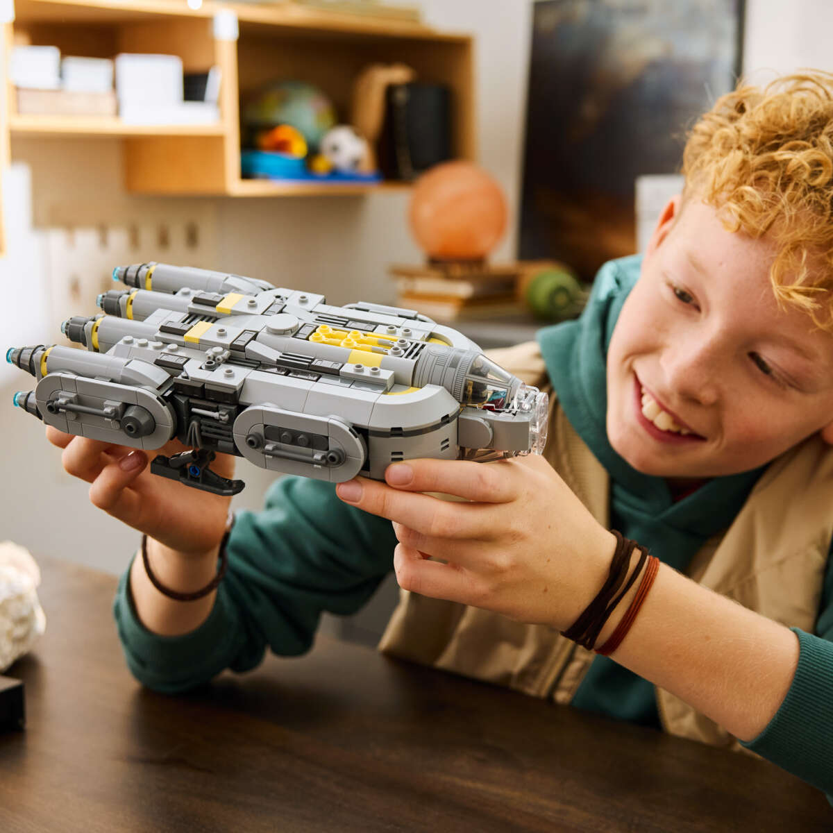 LEGO® Star Wars™ Anzellaner-stjerneskip 75445
