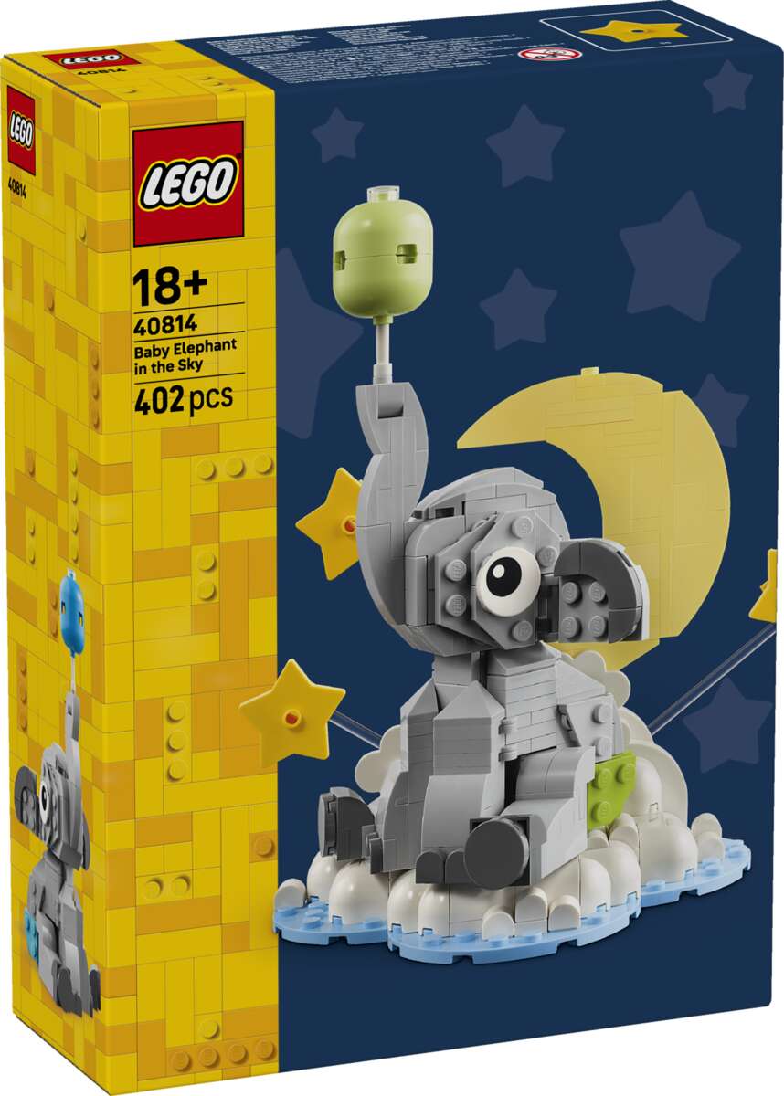 LEGO® Babyelefant på en sky 40814