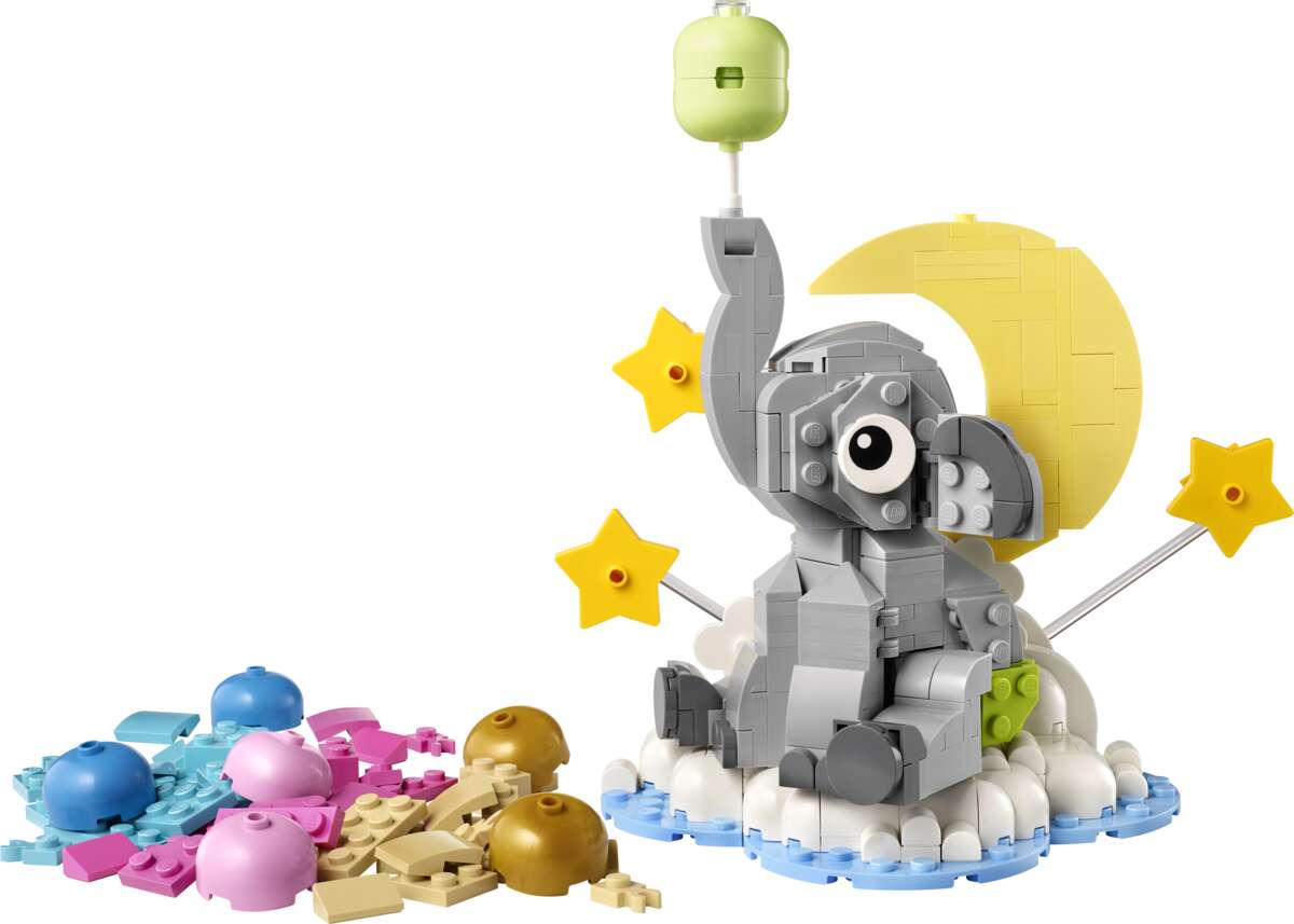 LEGO® Babyelefant på en sky 40814