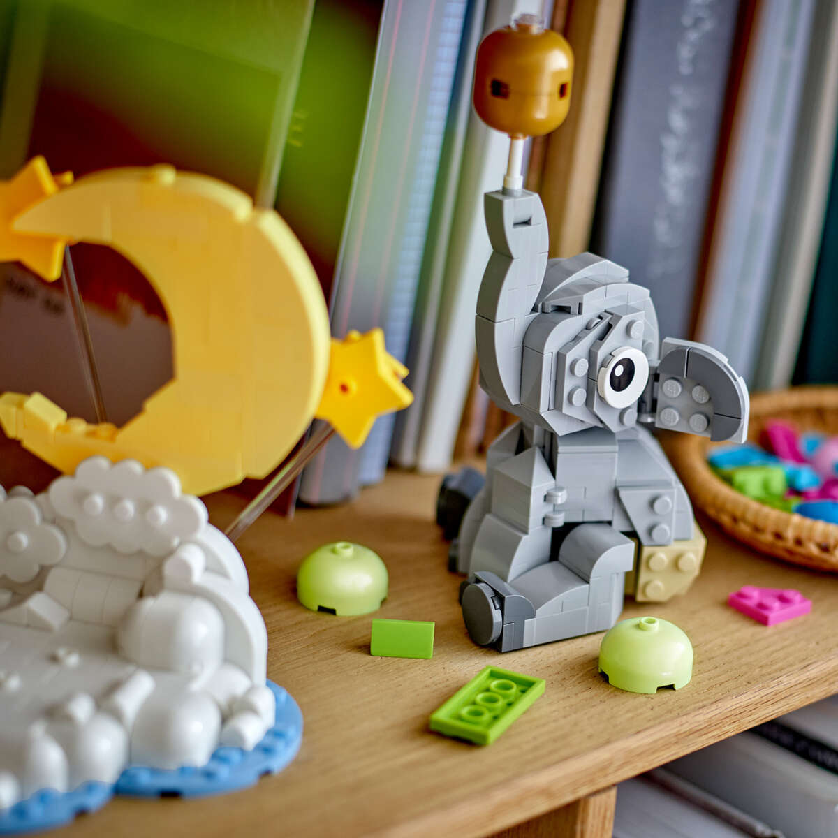 LEGO® Babyelefant på en sky 40814