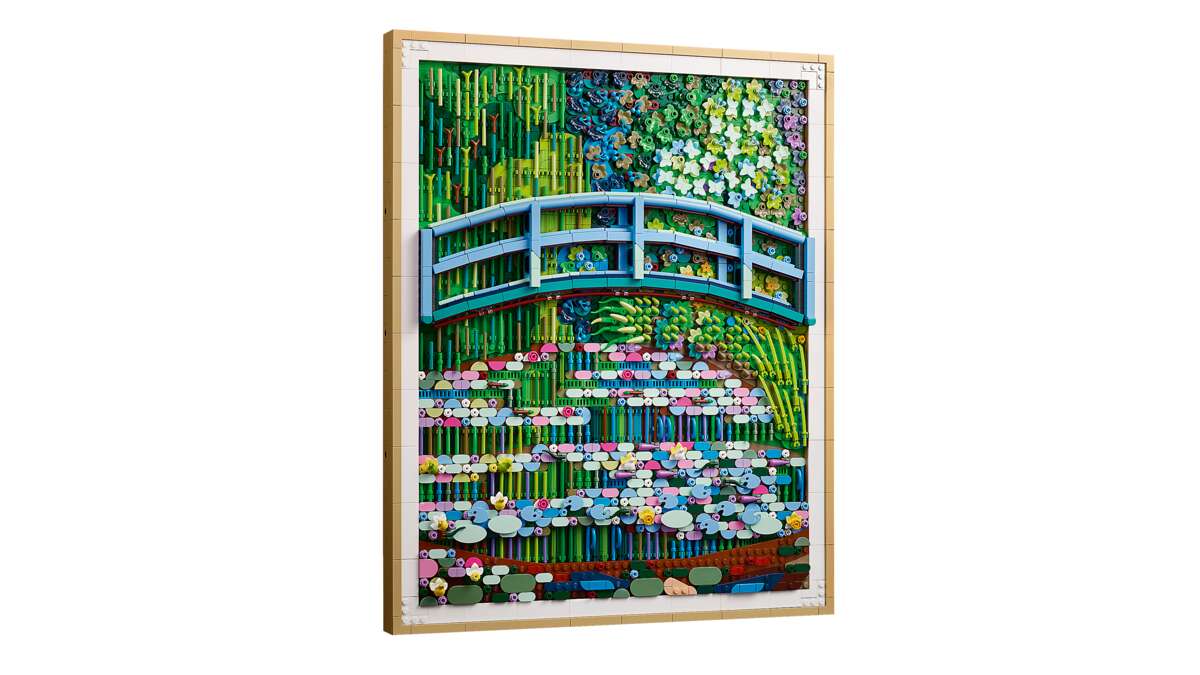 LEGO® Art Claude Monet – Den japanske broen over vannliljedammen 31220