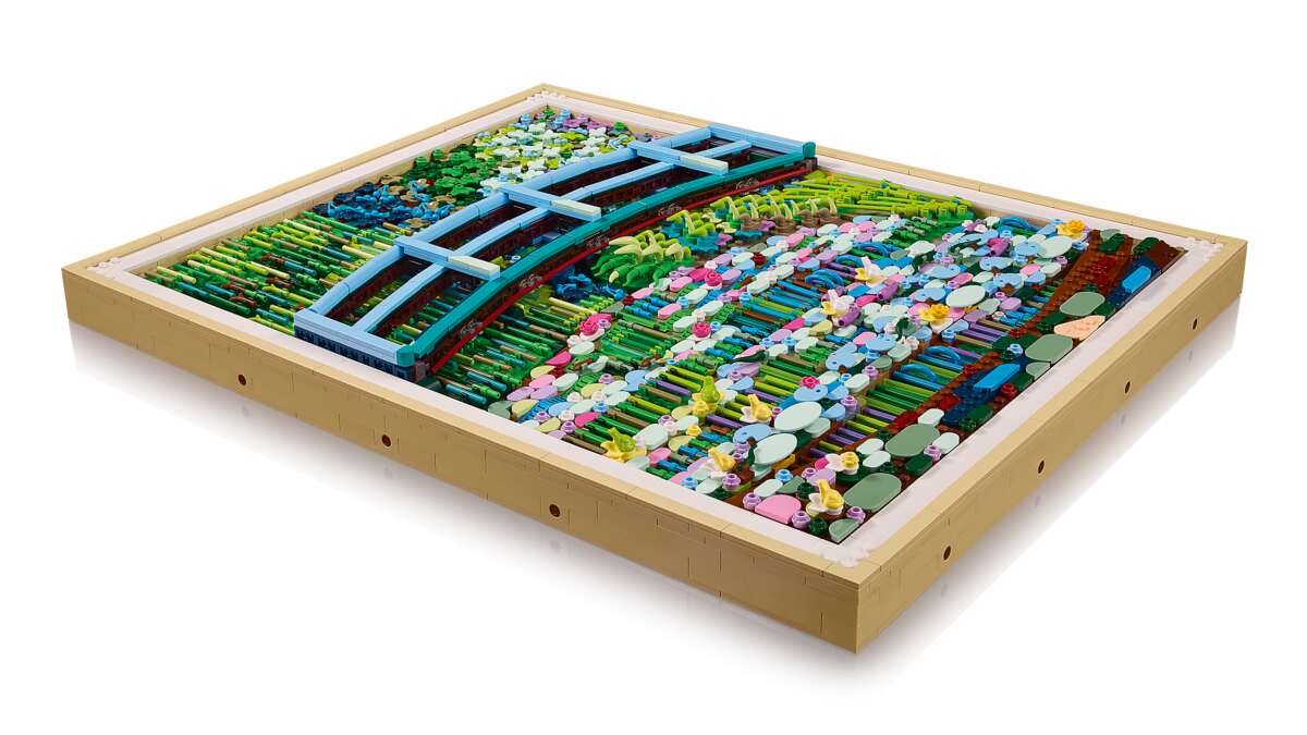 LEGO® Art Claude Monet – Den japanske broen over vannliljedammen 31220
