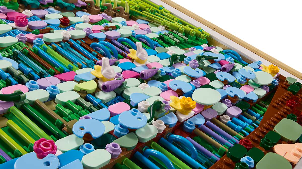 LEGO® Art Claude Monet – Den japanske broen over vannliljedammen 31220