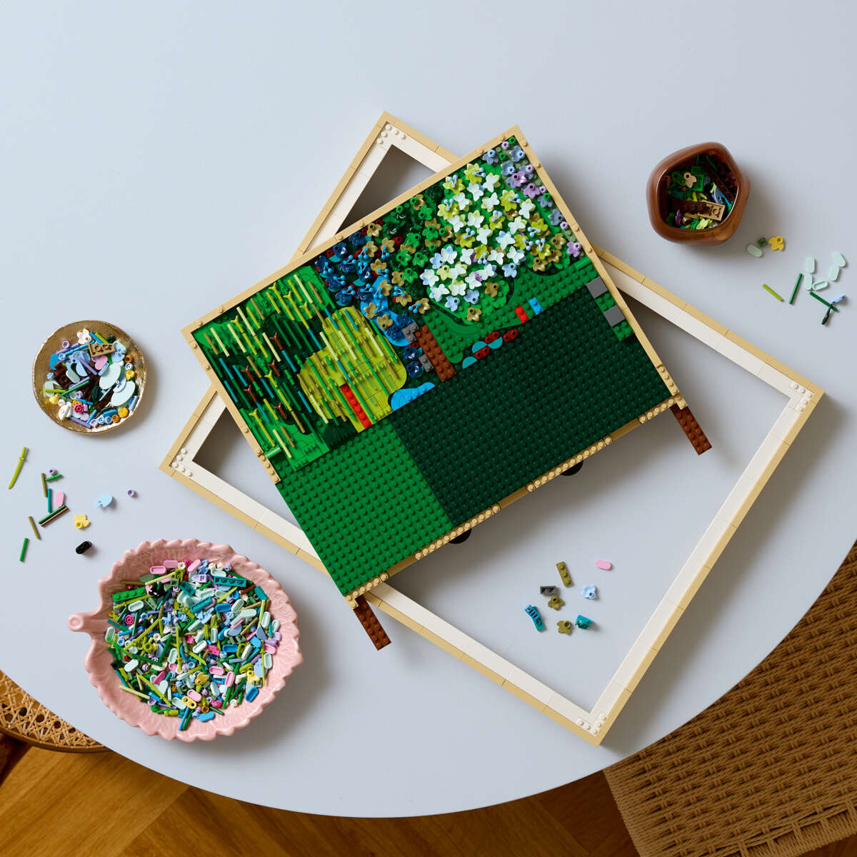 LEGO® Art Claude Monet – Den japanske broen over vannliljedammen 31220