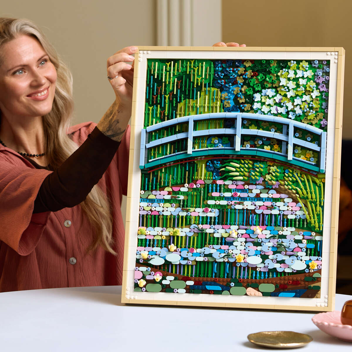 LEGO® Art Claude Monet – Den japanske broen over vannliljedammen 31220