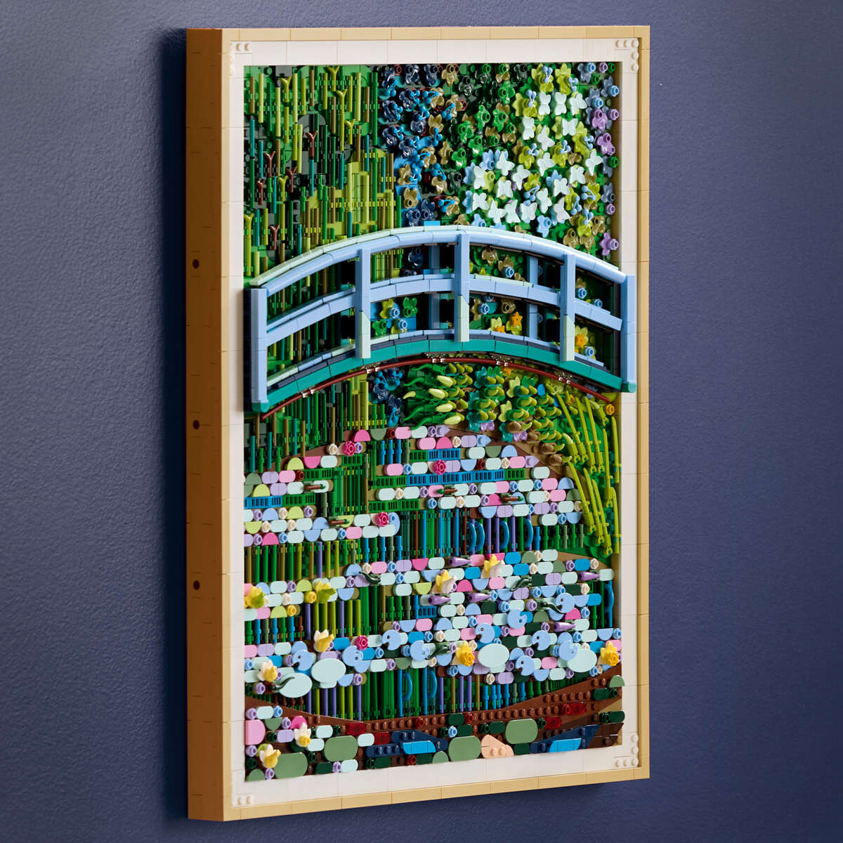 LEGO® Art Claude Monet – Den japanske broen over vannliljedammen 31220