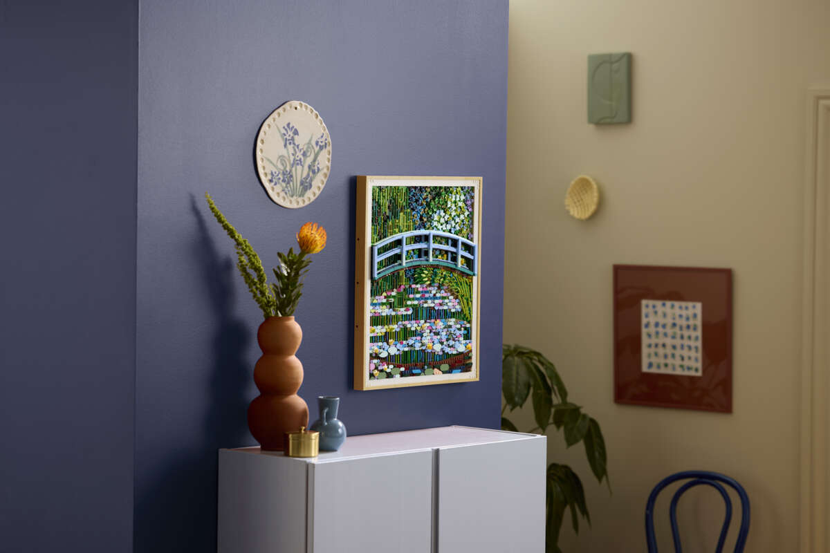 LEGO® Art Claude Monet – Den japanske broen over vannliljedammen 31220