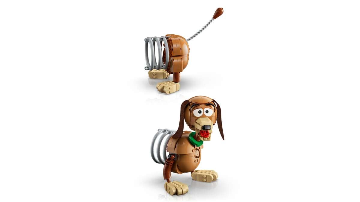 LEGO® ǀ Disney og Pixar Bokstøtter av Slinky Dog fra Toy Story 43301