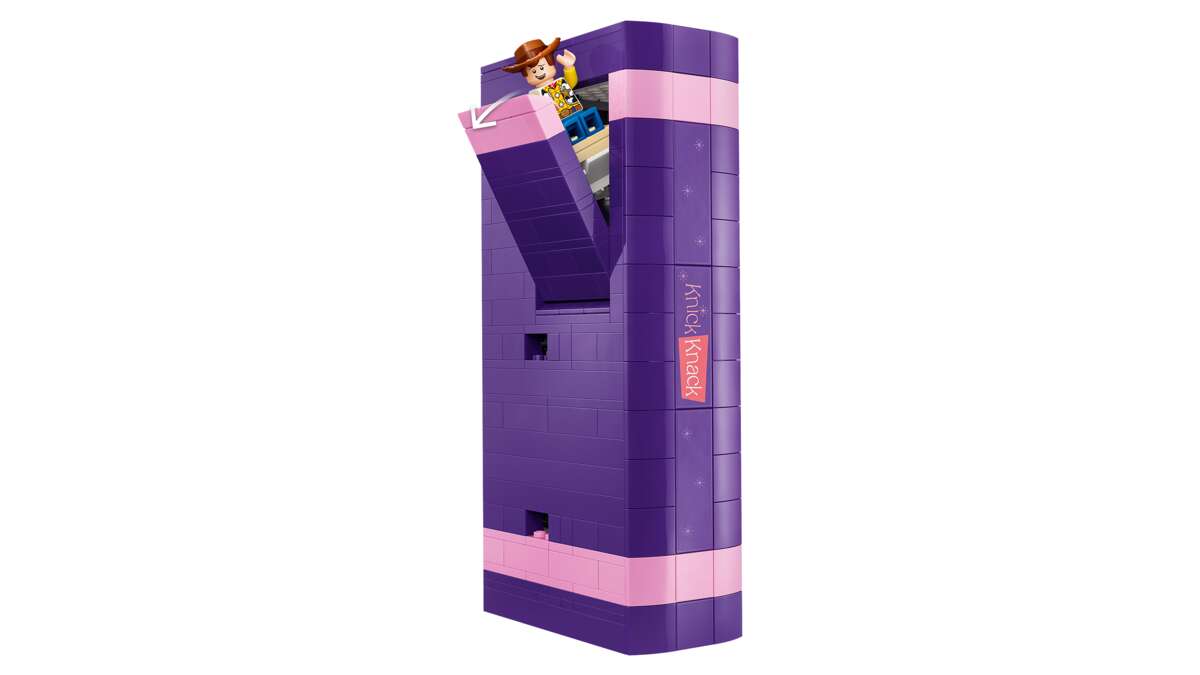LEGO® ǀ Disney og Pixar Bokstøtter av Slinky Dog fra Toy Story 43301
