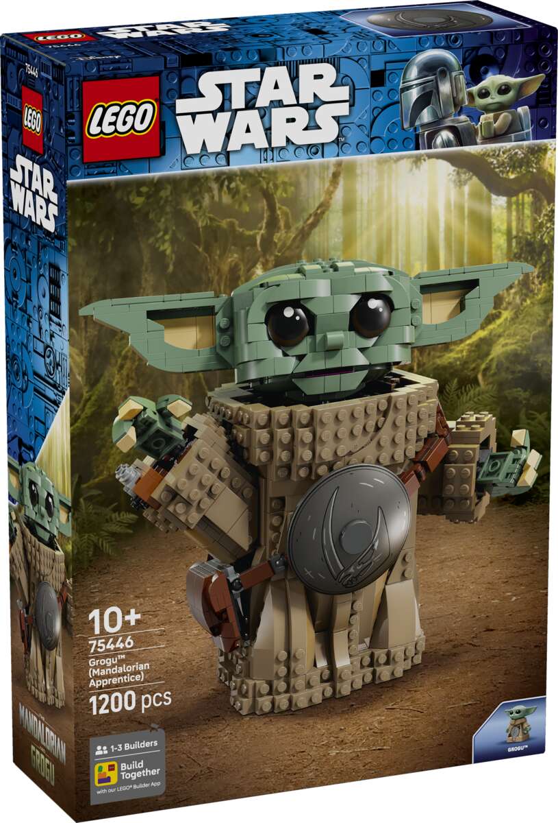LEGO® Star Wars™ Grogu™ (Mandalorianerens lærling) 75446
